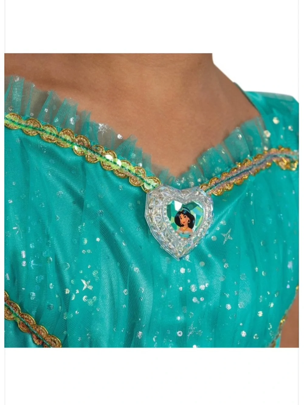 Disney Princess Jasmine Costume Medium 7/8